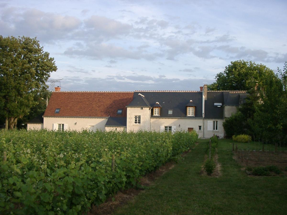 Au Clos De L'Epinay Vouvray Exterior photo